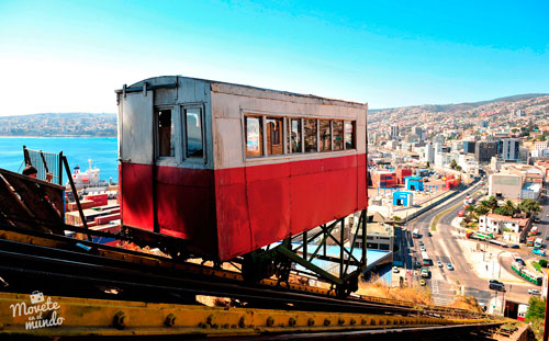 Valparaíso y Viña del Mar