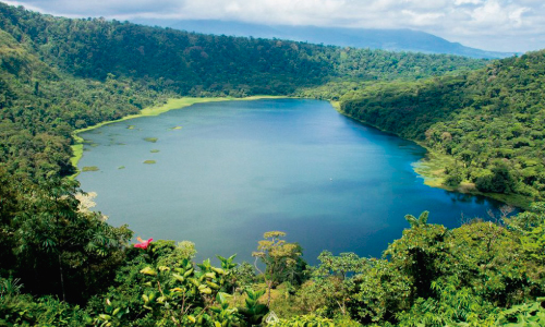 lagos y lagunas de Costa Rica